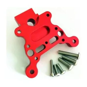 Soporte central delantero de aluminio para Arrma Kraton_2