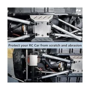 Maleonn 1 juego de protectores de armadura de chasis de_3