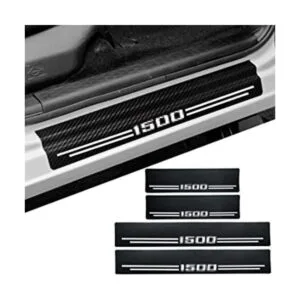 Hong HT Accesorios de coche de fibra de carbono protector_1