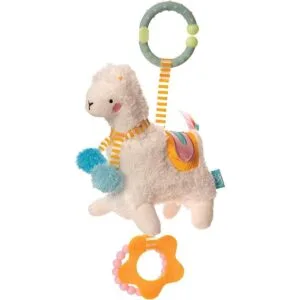 Manhattan Toy Llama Juguete de viaje y dentición para bebé_3
