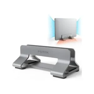 Psitek Soporte vertical de aluminio para laptop_1