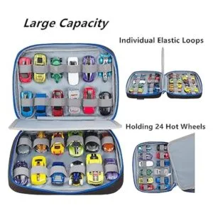 KISLANE 24 coches de juguete para ruedas calientes funda_2