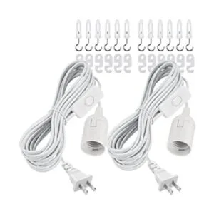 DiCUNO Cable de extensión de farol colgante E26E27_1