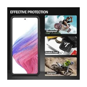 Wahhle Funda para Samsung Galaxy A53 5G protector de_6