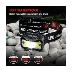 MIOISY Linterna frontal recargable de 1200 lúmenes_6