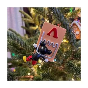 Tree Buddees Adornos de Navidad divertidos para trampa de_5