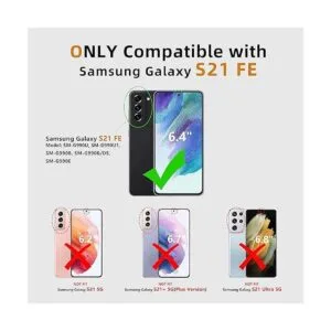 Funda para teléfono Samsung Galaxy S21FE funda de_2