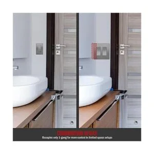 ENERLITES Interruptor decorativo basculante de doble_6