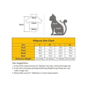 Sphynx Camisa de algodón sin pelo para gatos cuello_2