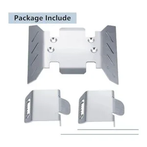 Maleonn 1 juego de protectores de armadura de chasis de_5