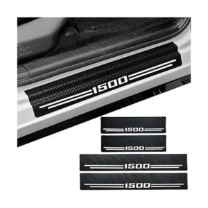 Hong HT Accesorios de coche de fibra de carbono protector_2