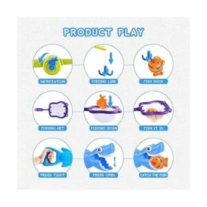 Juguetes de baño para bebé artículos esenciales de caña_6