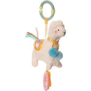 Manhattan Toy Llama Juguete de viaje y dentición para bebé_5