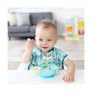 Bumkins SuperBib Babero para bebé impermeable lavable_3