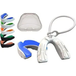 COOLLO SPORTS Boil and Bite Protector bucal con Tether DBT_1