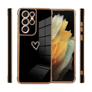 AIGOMARA Funda compatible con Samsung Galaxy S21 Ultra con_4