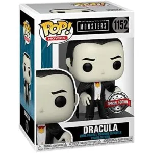 POP Funko Universal Monsters Dracula 1931 Exclusivo_2