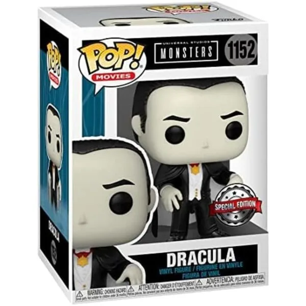 POP Funko Universal Monsters Dracula 1931 Exclusivo_2