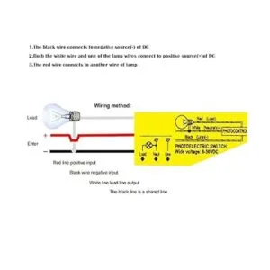 MGGi Interruptor de control de luz CC 12 V 24 V 36 V 48_2