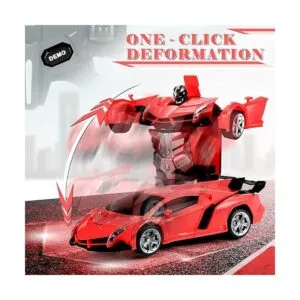 Dolanus Coche de control remoto Transform Robot RC Cars_7
