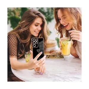 AIGOMARA Funda compatible con Samsung Galaxy S21 Ultra con_5