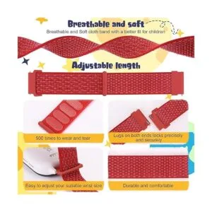 MHunter Paquete de 2 correas de repuesto para reloj para_2