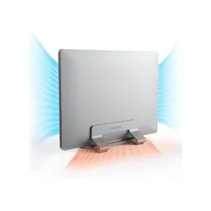Psitek Soporte vertical de aluminio para laptop_5