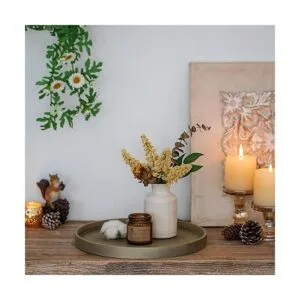 Hanobe Bandeja decorativa para mesa de centro bandeja_2