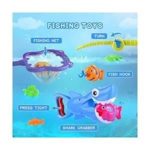 Juguetes de baño para bebé artículos esenciales de caña_2