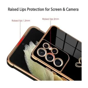 AIGOMARA Funda compatible con Samsung Galaxy S21 Ultra con_2