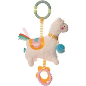 Manhattan Toy Llama Juguete de viaje y dentición para bebé_4