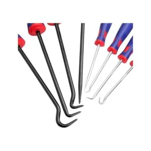 WORKPRO Juego de 9 ganchos de precisión con raspador_4