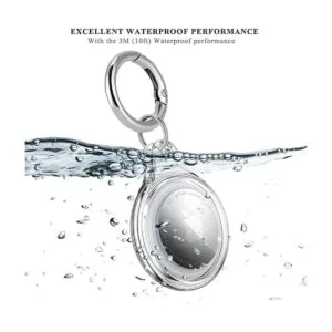 COOLQO Paquete de 4 fundas impermeables IPX8 de 9.8 ft 10_2