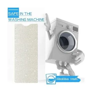 OXTAIL Tapete de ducha antideslizante de PVC suave para_7