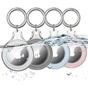 COOLQO Paquete de 4 fundas impermeables IPX8 de 9.8 ft 10_1