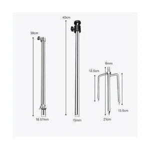 Folgtek Game Trail Soporte de montaje para cámara_2