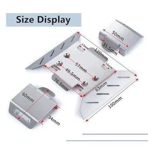 Maleonn 1 juego de protectores de armadura de chasis de_4