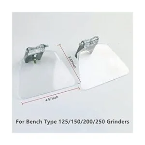 Amoladora de banco 2 piezas de repuesto para amoladora de_6