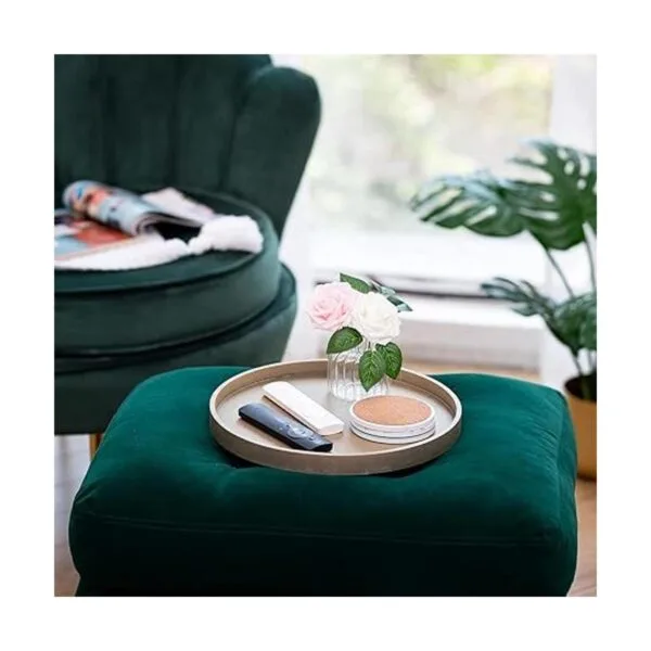Hanobe Bandeja decorativa para mesa de centro bandeja_3