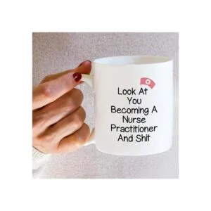 Retreez Taza divertida Look at You Becoming a Nurse_6