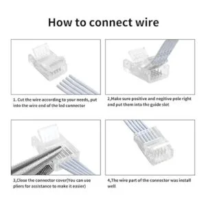 RGBZONE Cable de extensión RGBW de 5 pines de 32.8 pies y_6