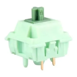 KiiBoom Linear 55gf Matcha Latte Mechanical Keyboard_2