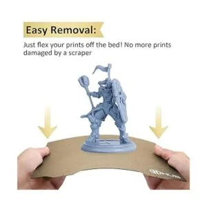 Cama de acero con resorte PEI con hoja magnética para_3