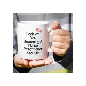 Retreez Taza divertida Look at You Becoming a Nurse_5