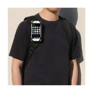 Soporte de abrazadera de mochila para teléfono mochila_5
