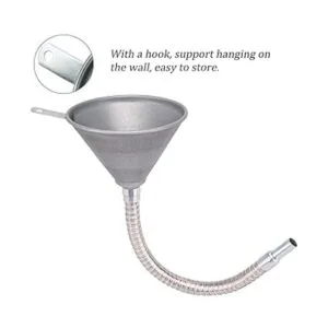 Embudo con tubo flexible embudo galvanizado flexible_6