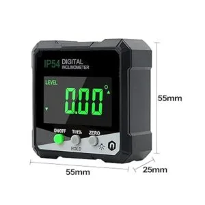 LEERCHUANG Buscador digital de ángulo inclinómetro con_2