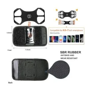 Soporte de abrazadera de mochila para teléfono mochila_2