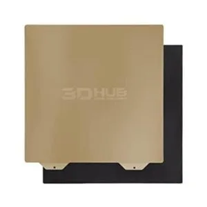 Cama de acero con resorte PEI con hoja magnética para_1