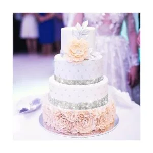 Tiras autoadhesivas de diamantes de imitación 9 yardas_6